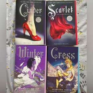 Cinder book series